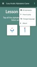 Easy Arabic Alphabets Game截图1
