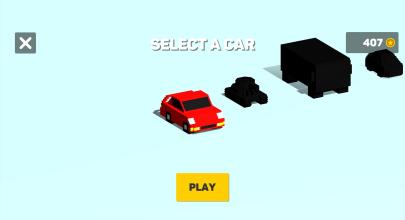 Blocky Car Clash截图2