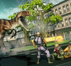 Dino Hunter Sniper 3d Dinosaur  FPS Shooting截图4