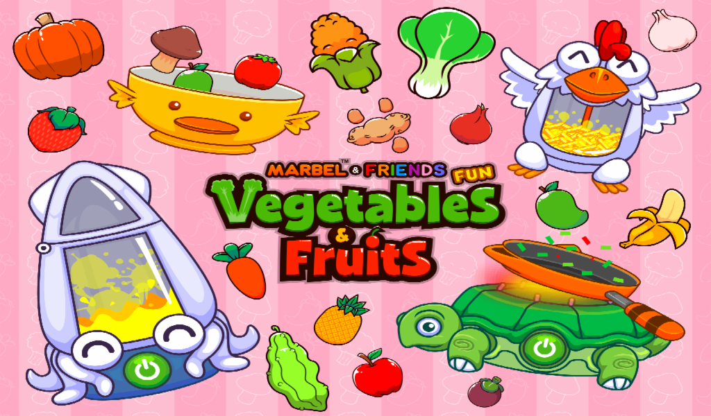 Marbel Fun Vegetable & Fruits截图1