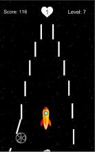 Rise Up Rocket  Best free arcade game截图1