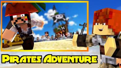 Pirate Wars Craft  Sea Treasure截图3