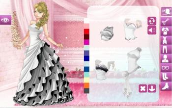 Princess Wedding  Dress up games for girls截图3