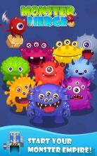 Monster Merge Game  Idle tycoon, Money clicker截图1