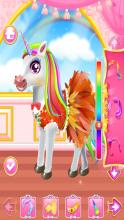 Magic Unicorn Princess Makeup截图5