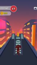 Subway Iron Hero Man截图2