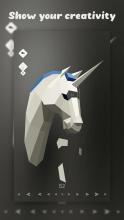 aPoly  low poly puzzle game截图4