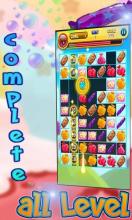 Sweet Candy Match Three Puzzle截图4