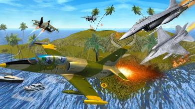 Aircraft Fighter Pilot Battle Game 3D截图5