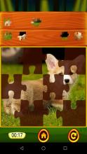 Animal Jigsaw Puzzle for Kids截图2