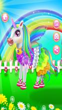 Magic Unicorn Princess Makeup截图1