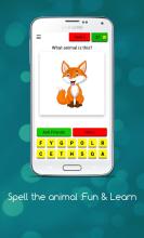 Spell the animal Fun & Learn截图3