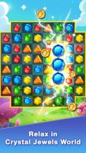 Crystal Jewel Games With Levels & Diamond Star截图4