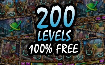 Hidden Object Game 300 Levels  Treasure Hunt截图1