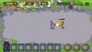 Zombie Under Attack  Defense Game截图5