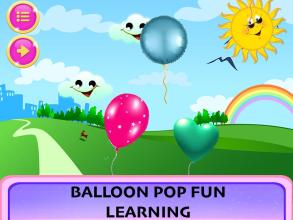 Kids Phonics Balloon Learning Pop Fun截图4