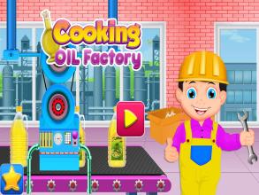 Cooking Oil Factory Kitchen Food Chef Games截图5