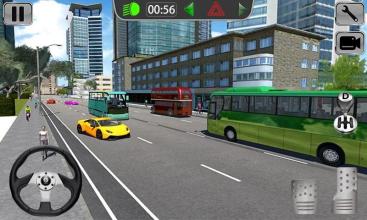 Real Bus Driving Game   Bus Simulator截图2