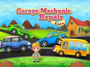 Garage Mechanic Repair Cars  Vehicles Kids Game截图5