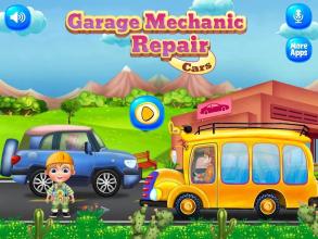 Garage Mechanic Repair Cars  Vehicles Kids Game截图3