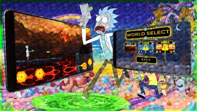 rick fight zombies morty fighting截图1