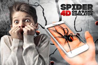 4D spider on a hand simulator截图2