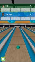 3D Bowling Rolling Master Live截图1