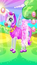 Magic Unicorn Princess Makeup截图2