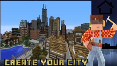 City Craft Adventure Build截图3