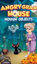 Angry Gran House Hidden Objects Game截图5