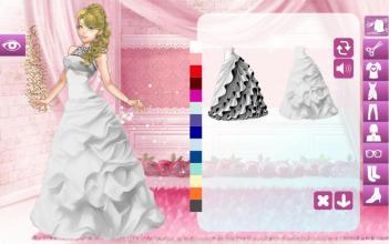 Princess Wedding  Dress up games for girls截图1