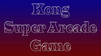 Kong Super Arcade Adventure  jump & run截图5