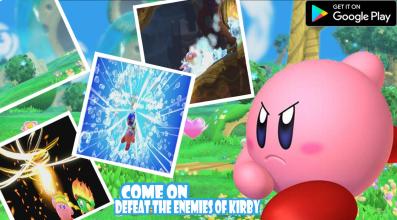 Super Adventure world run of Kirby截图4