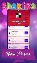 Piano Tap  Shakira 2019截图3