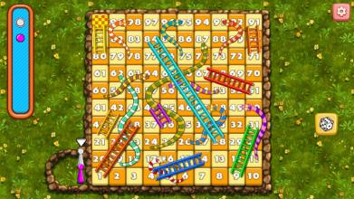 Snakes and Ladders  An Ancient Dice Board Games截图1