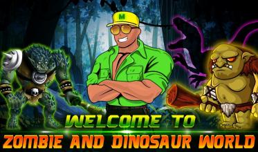 Cadillac Mostafa Dinosaurs  With zombies –截图4