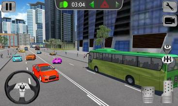 Real Bus Driving Game   Bus Simulator截图1