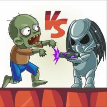 Zombie vs Alien截图1