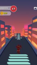 Subway Iron Hero Man截图1