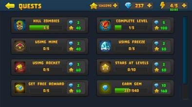 Zombie Under Attack  Defense Game截图4