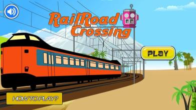 Railway Train Crossing截图4