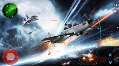 Aircraft Fighter Pilot Battle Game 3D截图4