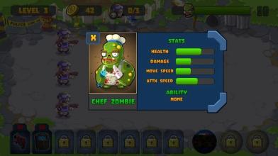 Zombie Under Attack  Defense Game截图3