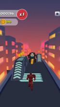 Subway Iron Hero Man截图5