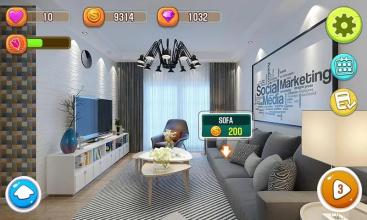 House Designer  Renovate House Games截图1