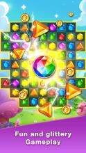 Crystal Jewel Games With Levels & Diamond Star截图3