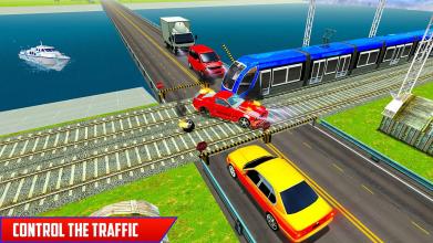 Railroad Crossing Indonesia 3D截图4