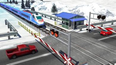 Train Driving Sim  Train Games截图3