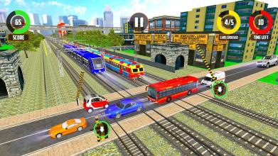 Railroad Crossing Indonesia 3D截图3