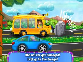 Garage Mechanic Repair Cars  Vehicles Kids Game截图4